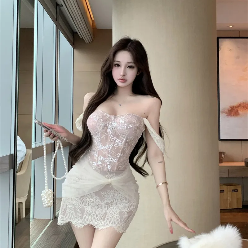 

Кружевная облегающая юбка с высокой талией для женщин, осенне-зимняя коллекция, без бренда, зарегистрированный товарный знак Pure Desire Sle