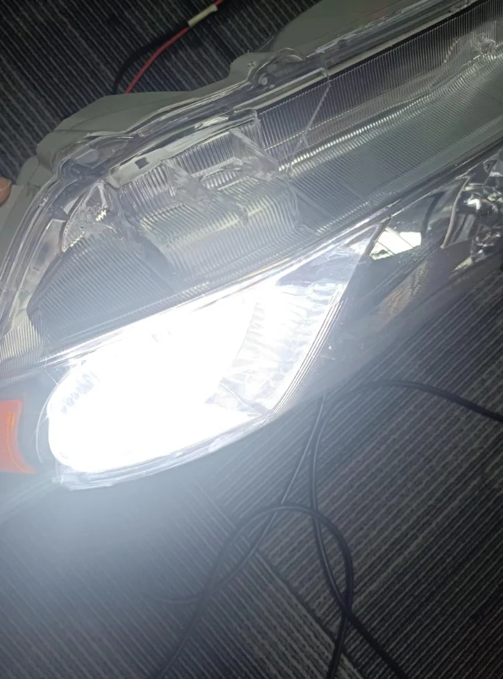 L2 H7 LED Headlight photo review