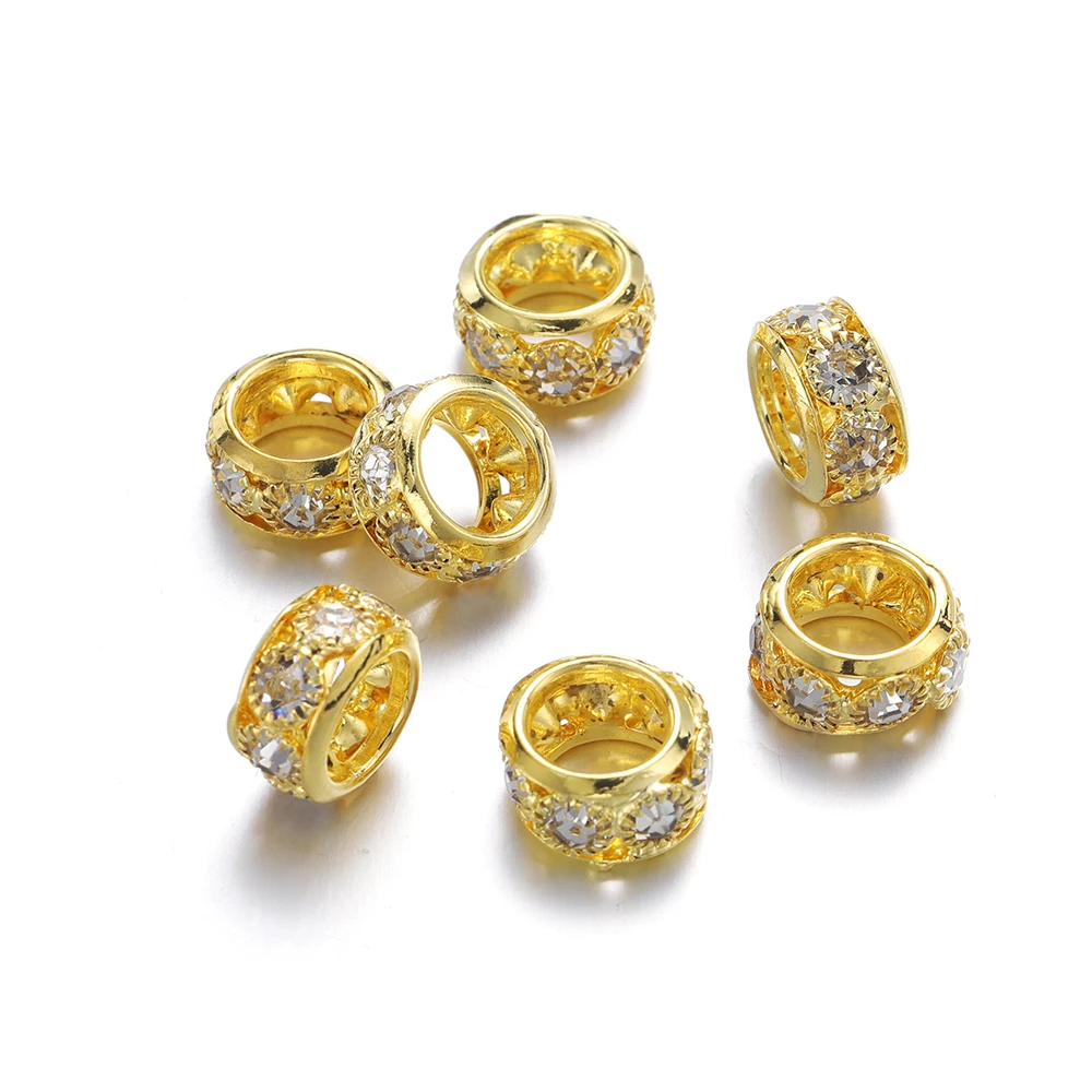 Metal Round Beads 1…