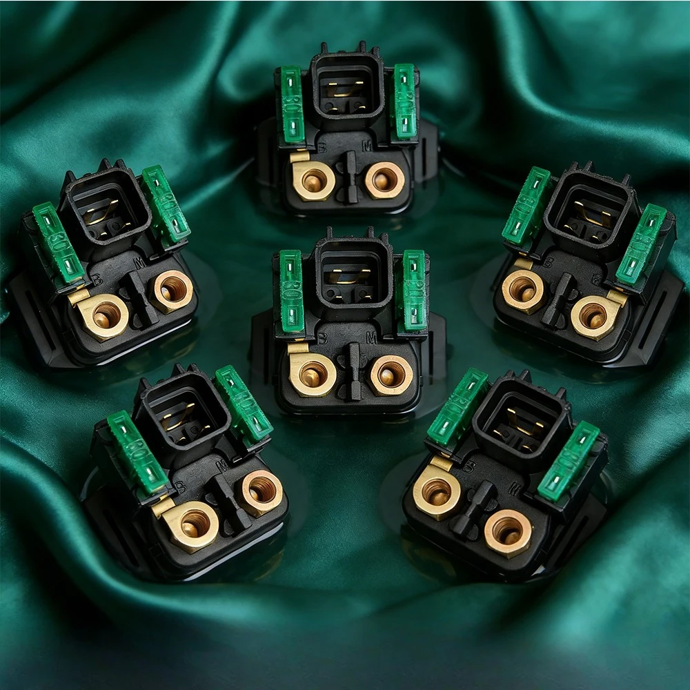 

1pc/4pc 125cc Motorcycle Parts Starter Relay Solenoid for YAMAHA RAPTOR 125 YFM125R YFM 550 Grizzly 4x4 EPS FI EPS 4x4 FI EPS