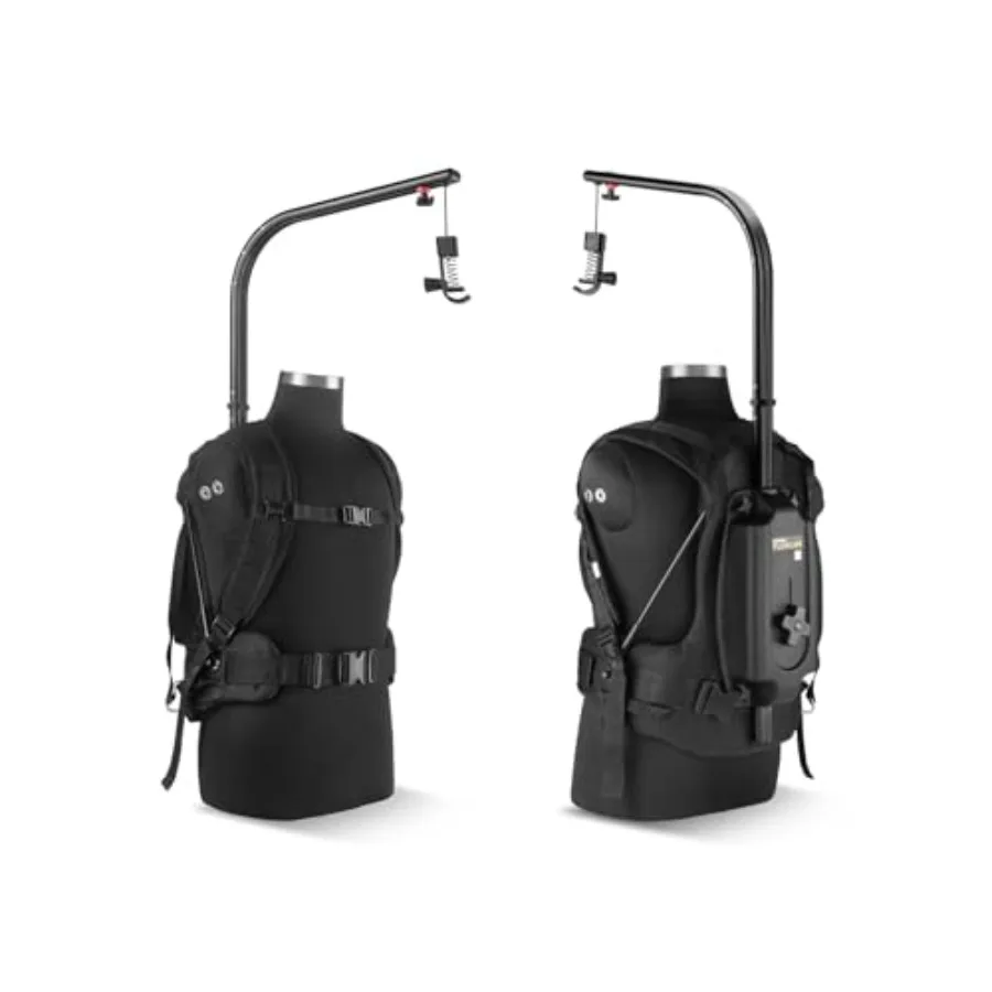 

Flowline Starter for Camera Gimbals with 180 Rotation Support Bar Supports Payload up to 37.5 kg/ 616 lb Minimum Weight Require