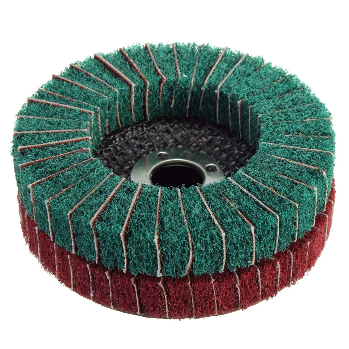 1Pcs Nylon 10cm Fiber Buffing Wheel Abrasive Polishing Buffing Disc 280/320 Grit Nylon Fiber Polishing Wheel