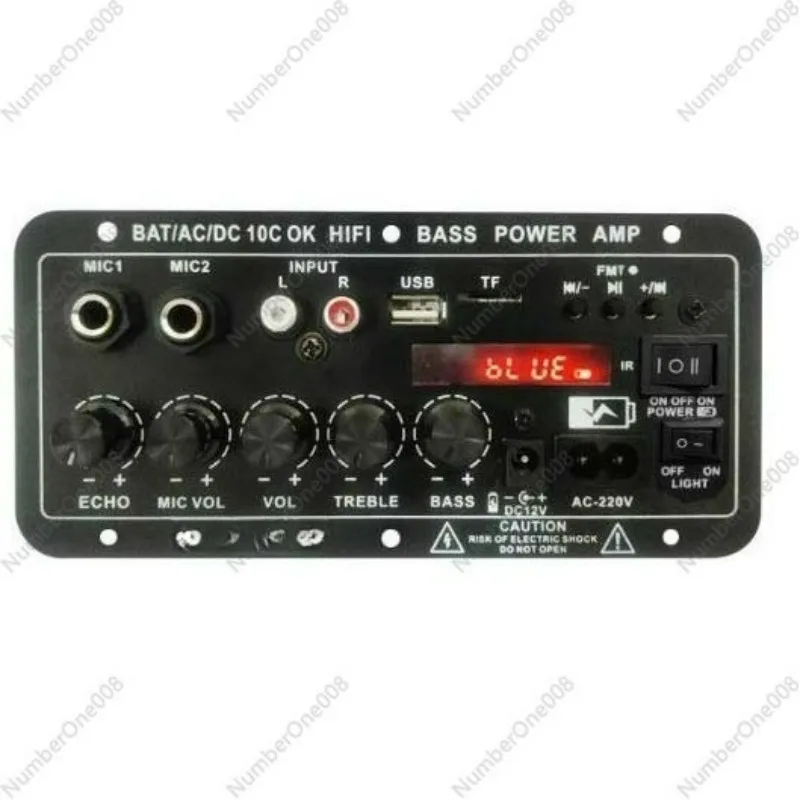 

Плата цифрового усилителя 12 В с Bluetooth, светодиодным дисплеем и зарядкой аккумулятора, для автомобильной аудиосистемы и домашней звуковой системой своими руками