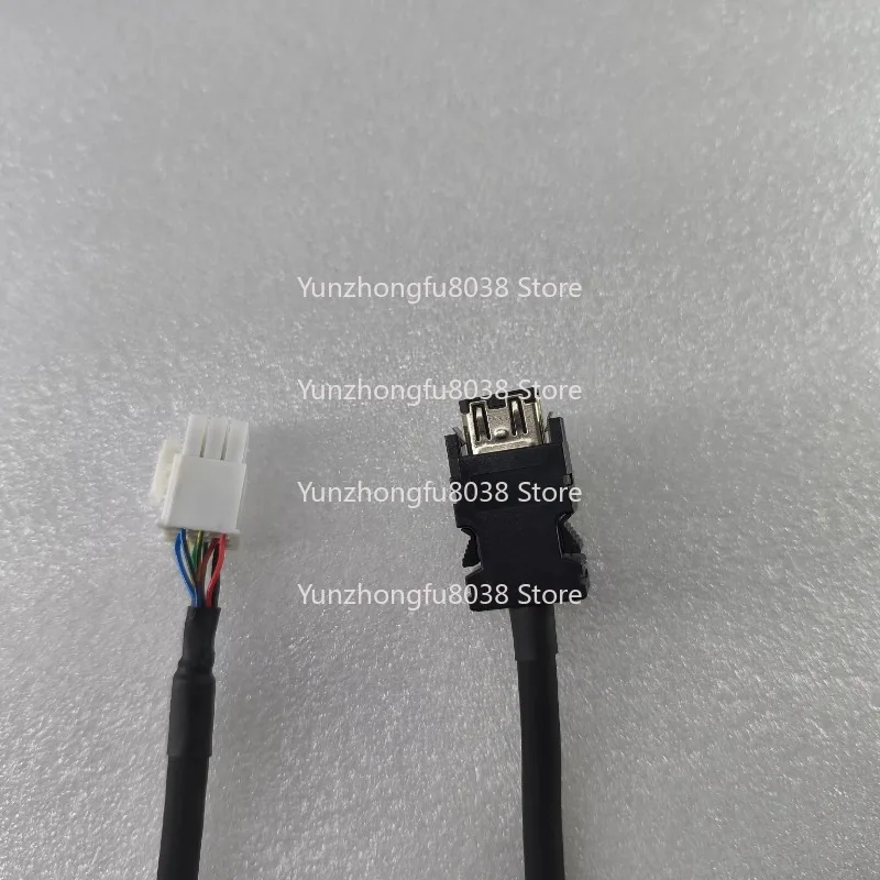 M70/M80 Spindle Encoder Cable, High Flexibility, Oil-resistant Shielding, Can Be Customized