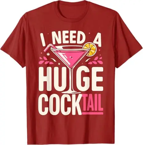 Camiseta Con Frase Divertida Para BeberPara Adultos Con Cola De Cocodrilo Enorme  Bebedero De Moda De Verano Con  Camisetas