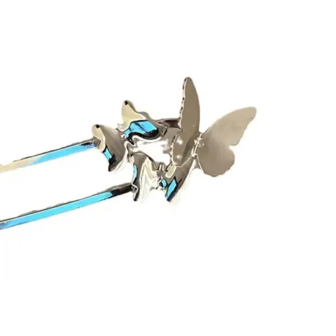 12 best sales fjärilshårnål - №11