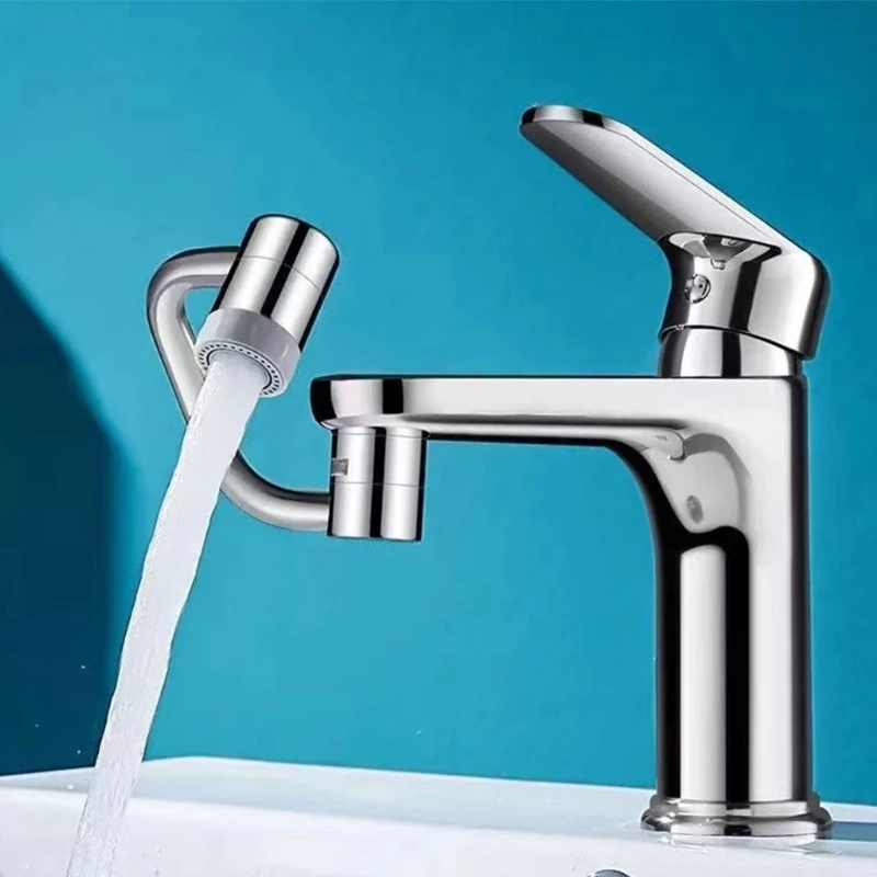 Máy sục khí loại vòi chữ U có thể điều chỉnh 360 độ Bảo tồn nước linh hoạt Thiết lập đơn giản Thép không gỉ