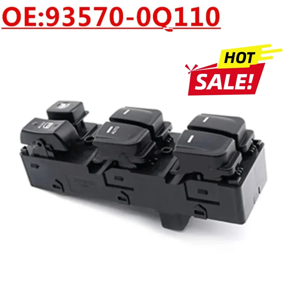 

OE:93570-0Q110 Power Window Master Control Switch For Hyundai Elantra