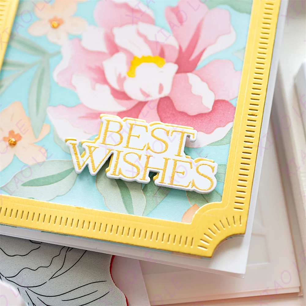 Nested Ovals Fancy Edgers Metal Craft Cutting Dies Diy Scrapbook Paper Diary Decoration Card Handmade Embossing New Arrival