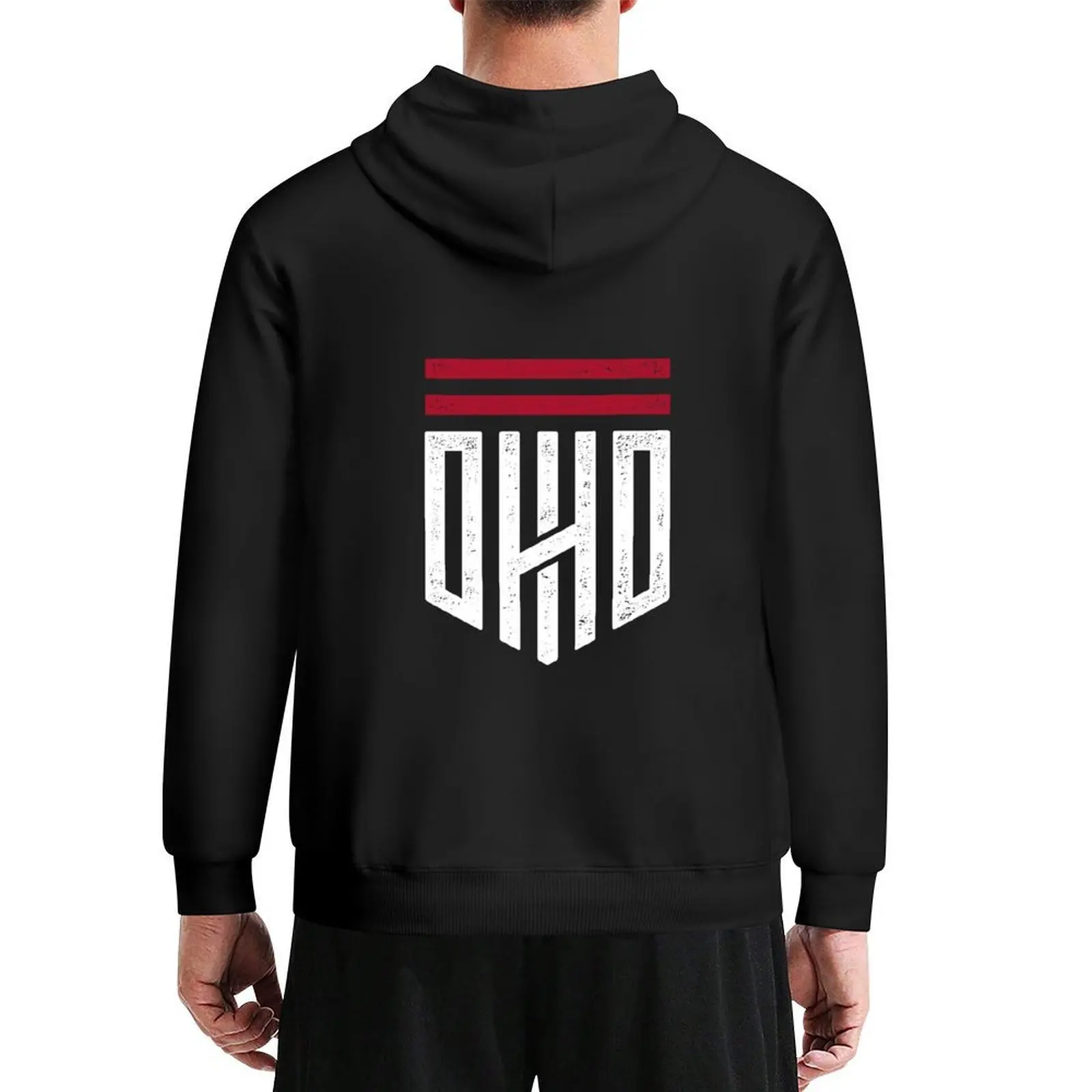 

Ohio Shield Hoodie autumn new products blouse men's winter sweater anime clothing new in hoodies and blouses