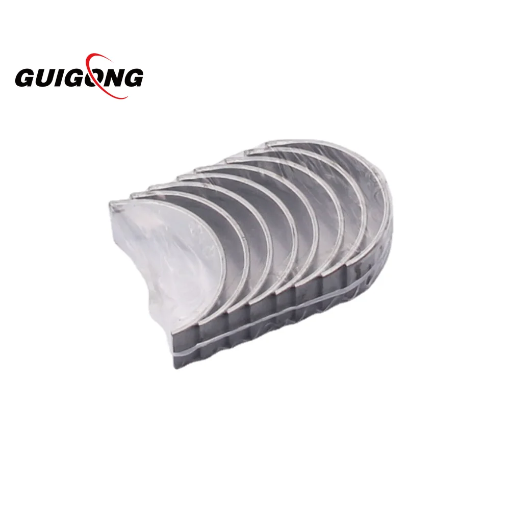 GUIGONG Gengine 8 Pcs 6710301160 Connecting Rod Bearing Kit For Ssangyong Rexton Korando Sports Auto Parts