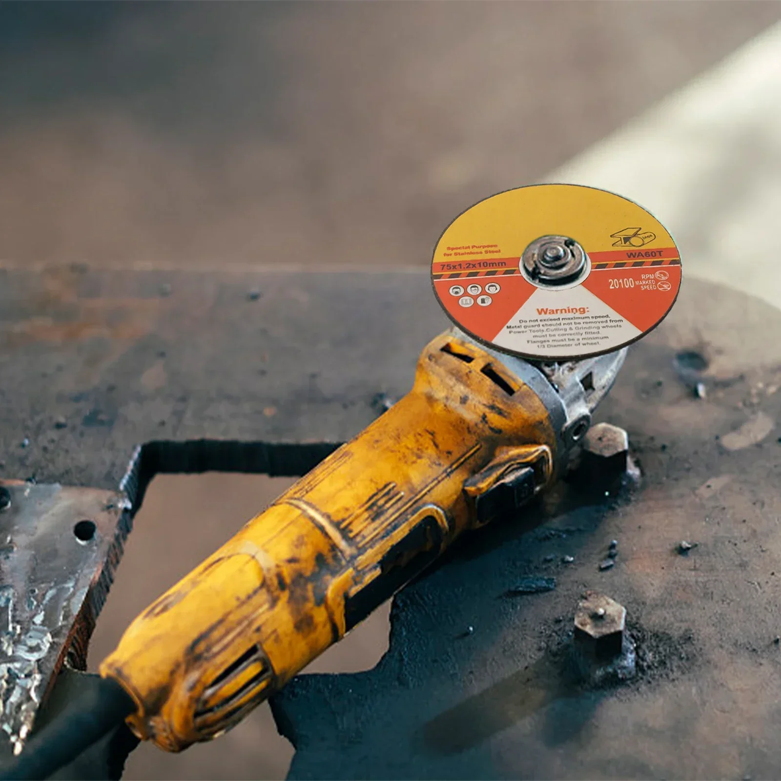 

High Quality Wear-resistant Saw Blade Grinding Wheel Ultra-thin 15pcs Cutting Disc Power Tool Accessories 10mm Bore