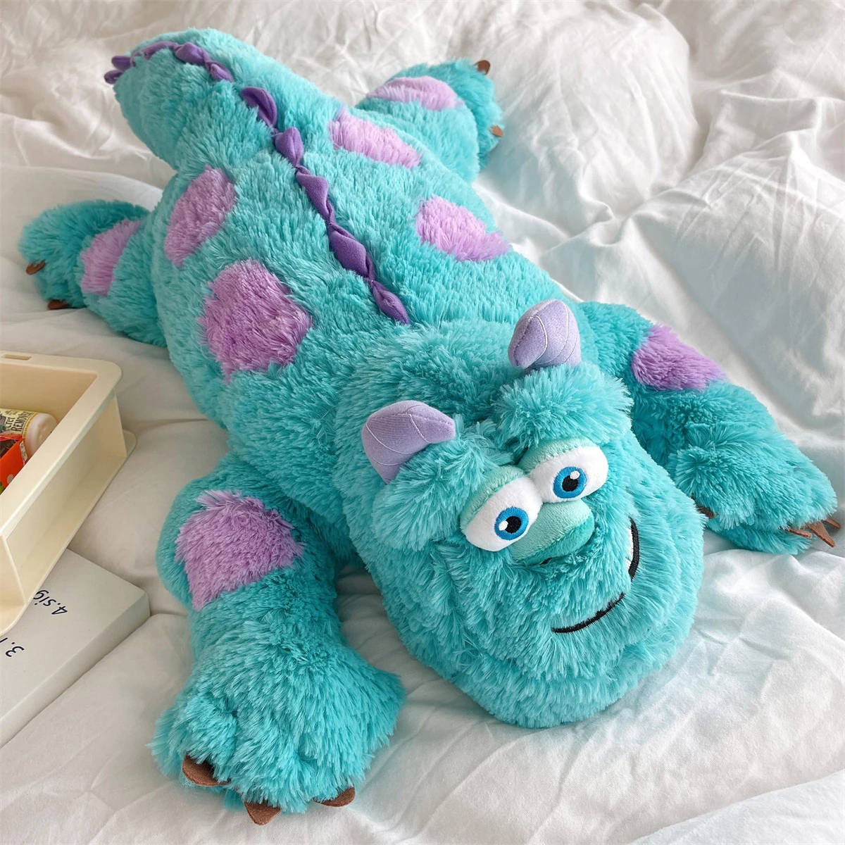 

Disney 65cm Sullivan Plush Toy Lovely Stuffed Anime Hug Plushies Soft Cuddly Monsters University Sullivan Pillow Xmas Gifts