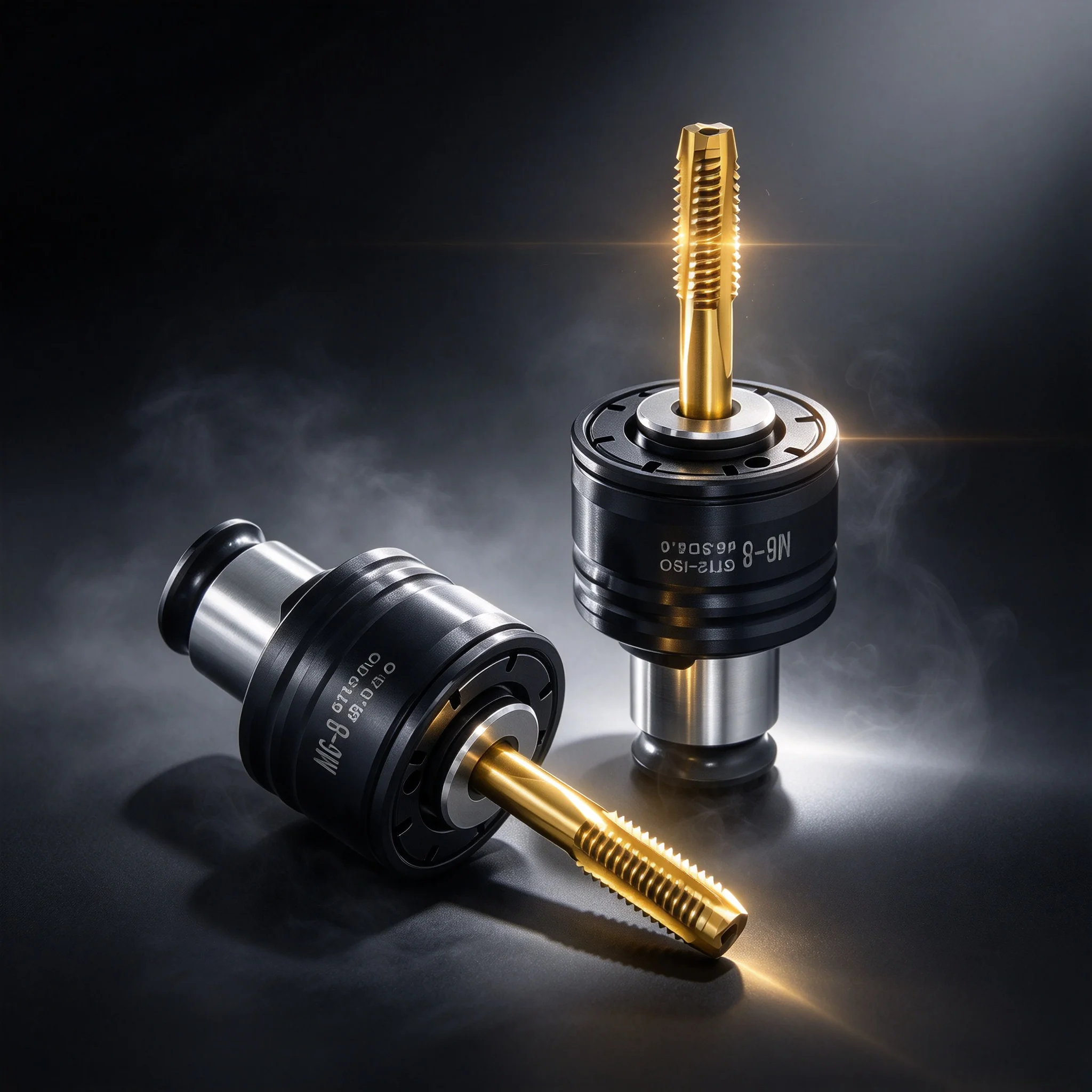 GT12 GT24 TC820 Tapping Collet Chuck Set Overload Protection Tap Chucks for Tapping Machine M3-M24 ISO DIN JIS Standard Kit
