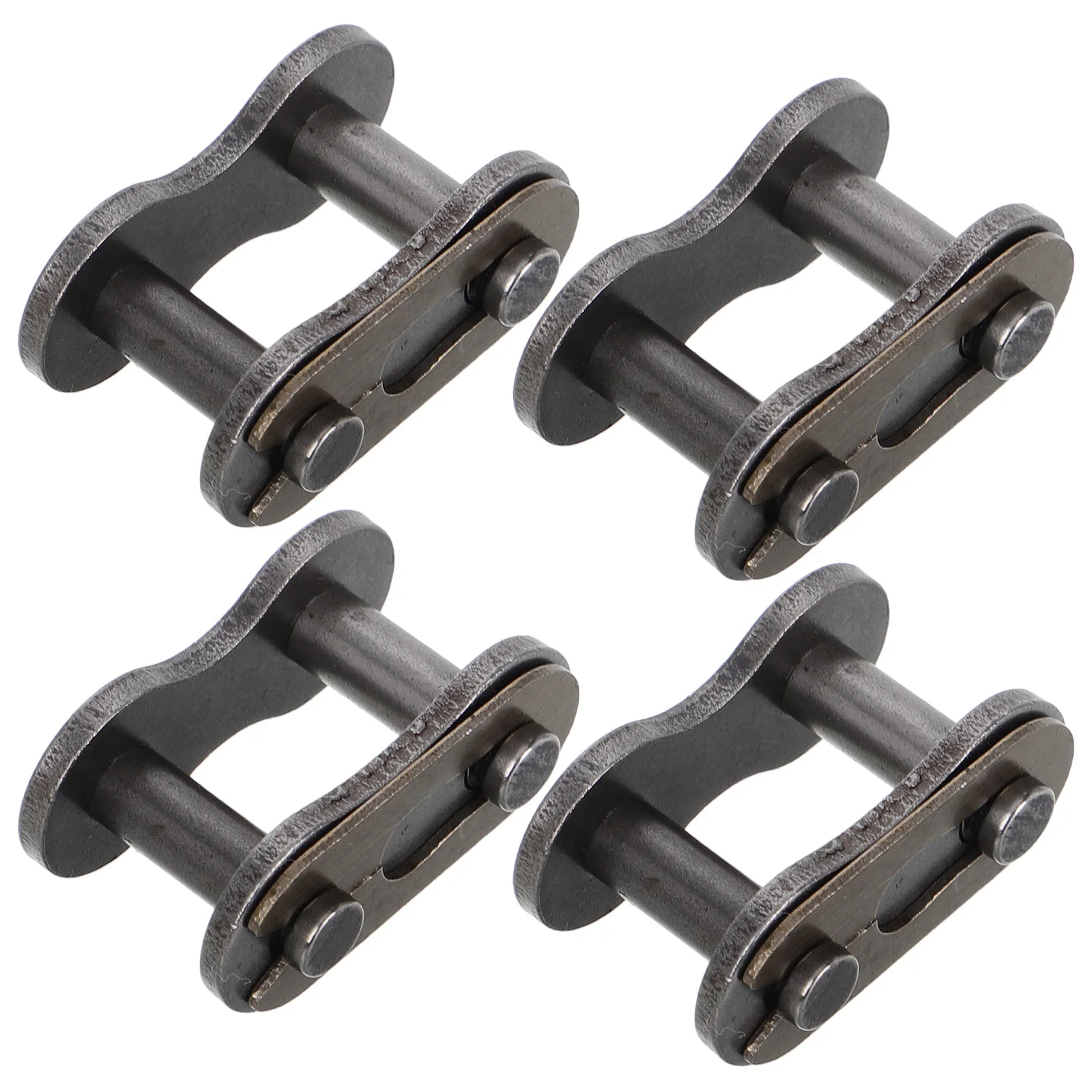 

4pcs Chain Link Connector for 520 Motorcycle Chain Heavy Duty Joint Connectors Replacement Chain Parts