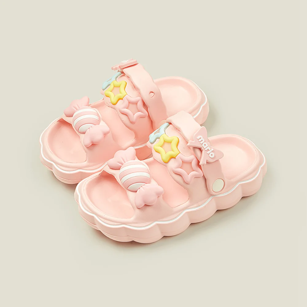 Baby Girls Summer Cave Shoes Sandals Baby Sandals Girls Cartoon Sandal Slippers