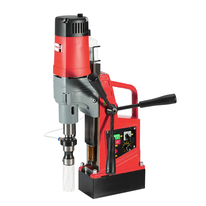 AOCKE AX60S 60mm Magnetic Drill Professional Core Drill Core And Adjust The Speed Forward And Reverse