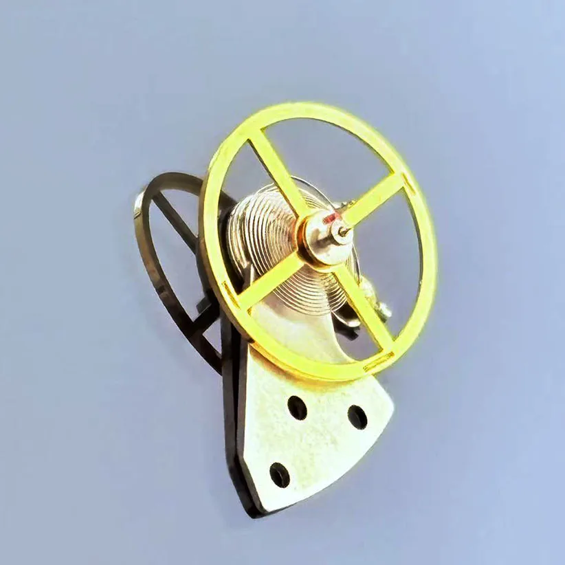 Watch Movement Full Swing Balance Wheel Assembly Set 8205 8213 Made in China with Swing Clamp Plate