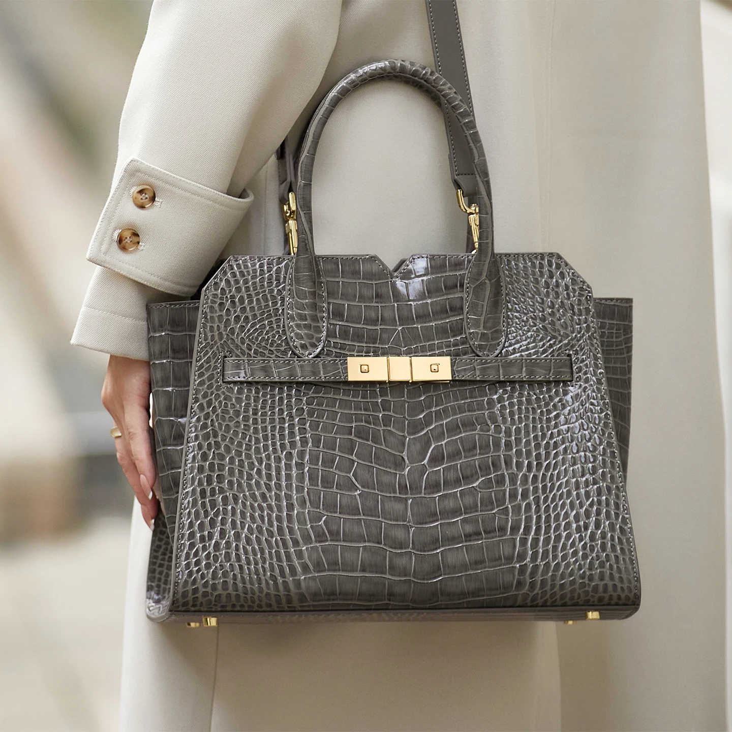 

2026 New Luxurious Women Leather Bag Top Handle Handbag ZOOLER Cow Leather Handbag Handmade Shoulder Messenger Bag Girls #YC666