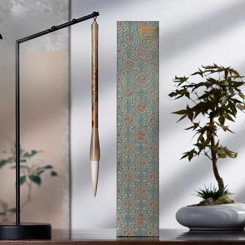 Yanghao high-end gift box, lake pen professional grade, soft pen calligraphy