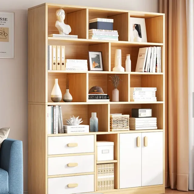 Obrázek 4: Knihovna nábytek knihovnička knihovna pro domácí úřad a ložnice úložný bookshelves specifikace
