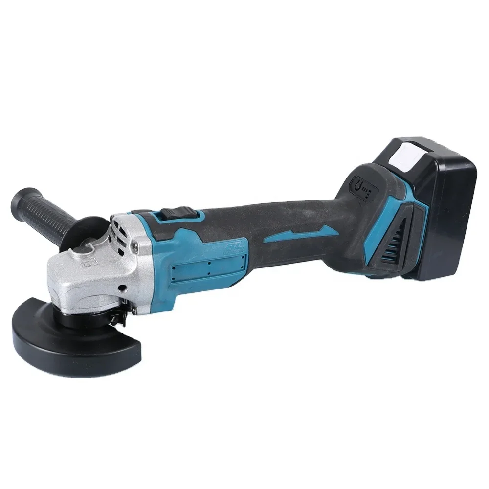 

OEM Industrial Heavy Duty 4" Inch Cordless Angle Grinder 9000RPM Brushless 100mm Power Grinder for Metal Cutting & Grinding