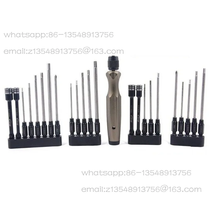Hexagon Screw Set Tool 5 Combination Screw Head Hexagon Batch Industrial Grade