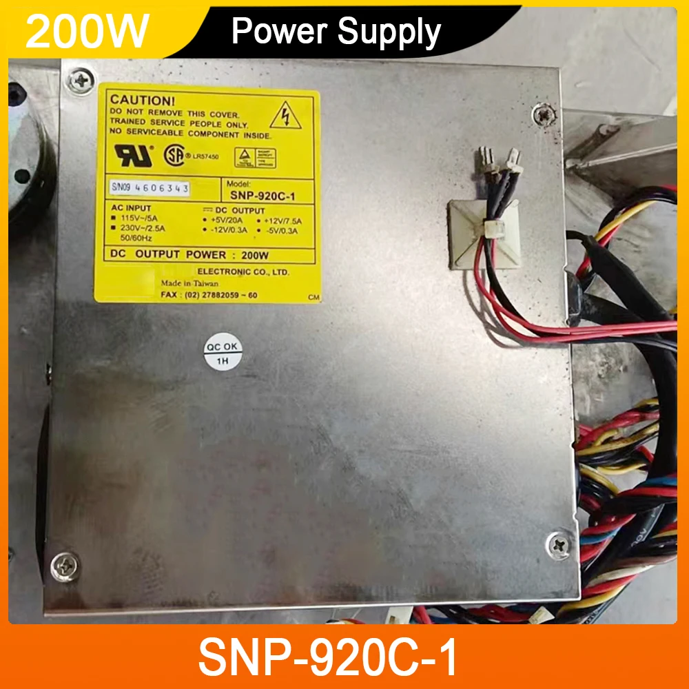 Electronic 200W For SNP-920C-1 Switching Power Supply