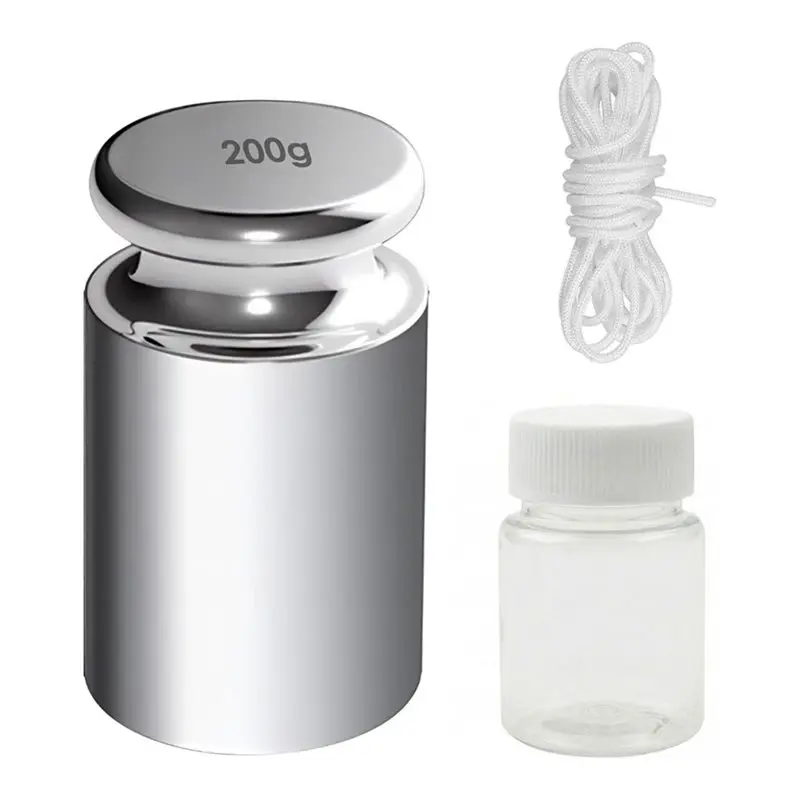 【Price Drop !!】Pool Float Anchor Set, 200G Chrome-Plated Steel Weights For Stability, Includes Sealed Anti-Rust Bottle