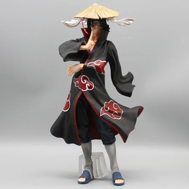 33cm Naruto Anime Figure Uchiha Sasuke Itachi Action Figure Pvc Model Statue Collection Decoration Toys Gift Ornaments Doll