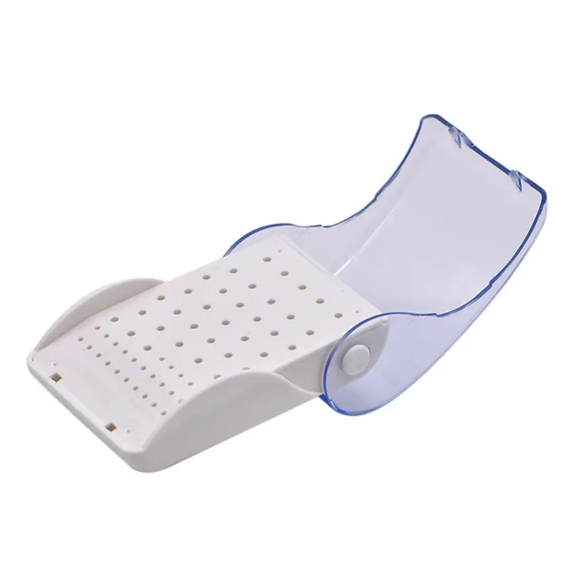 1 قطعة 60 ثقوب أزيز الأسنان حامل معقم من البلاستيك وضع صندوق تعقيم الأوتوكلاف صناديق حفر الأسنان أداة مختبر طبيب الأسنان #6