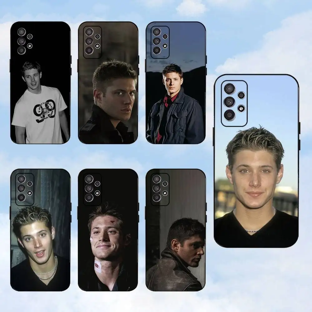 

Celebrity D-Dean Winchester Phone Case For Samsung S25,S24,S23,S22,S21,S20,S10,Ultra,Plus,Lite,FE,Soft Silicone Black Cover