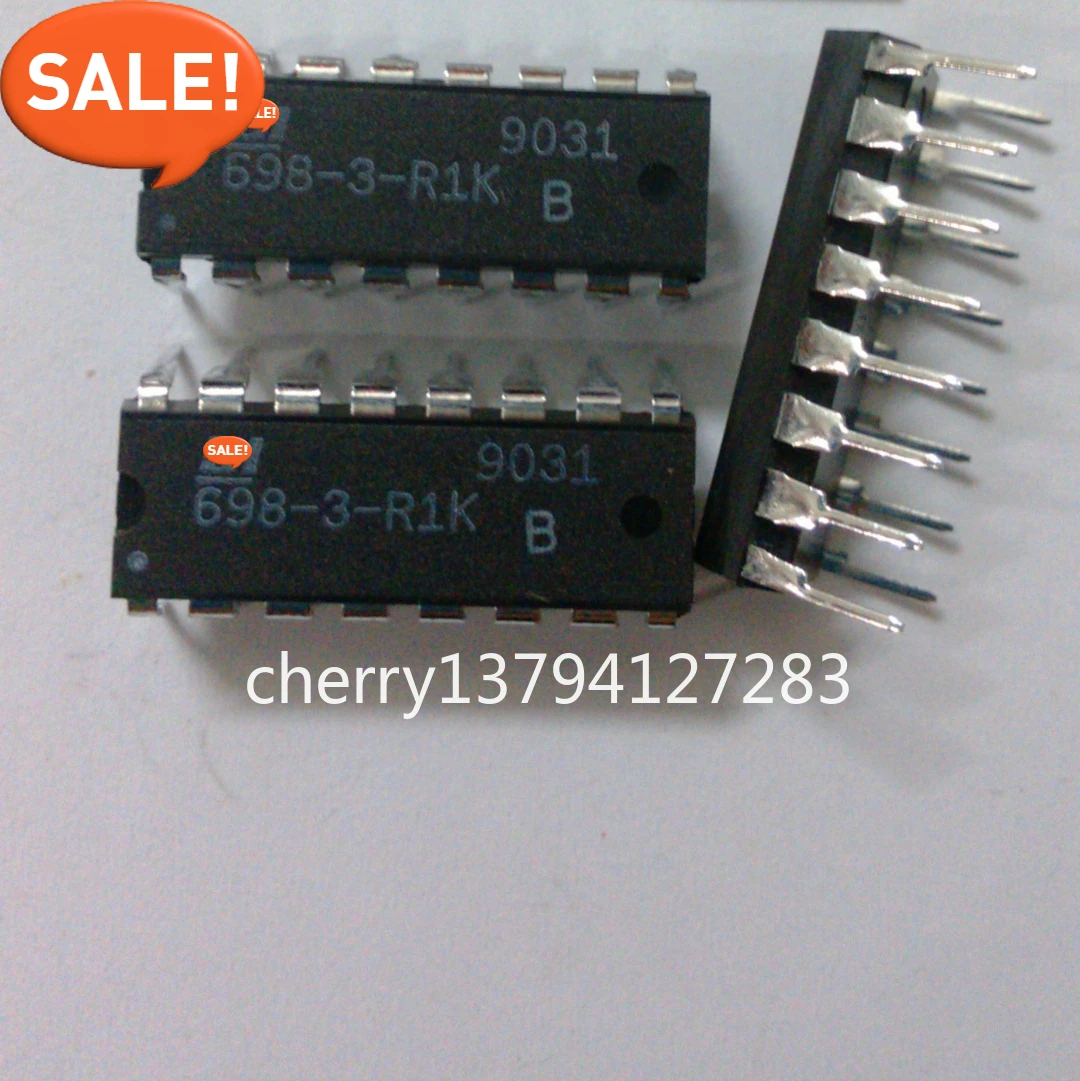 

698-3-R1KB (2 шт.) Электронные компоненты и расходные материалы