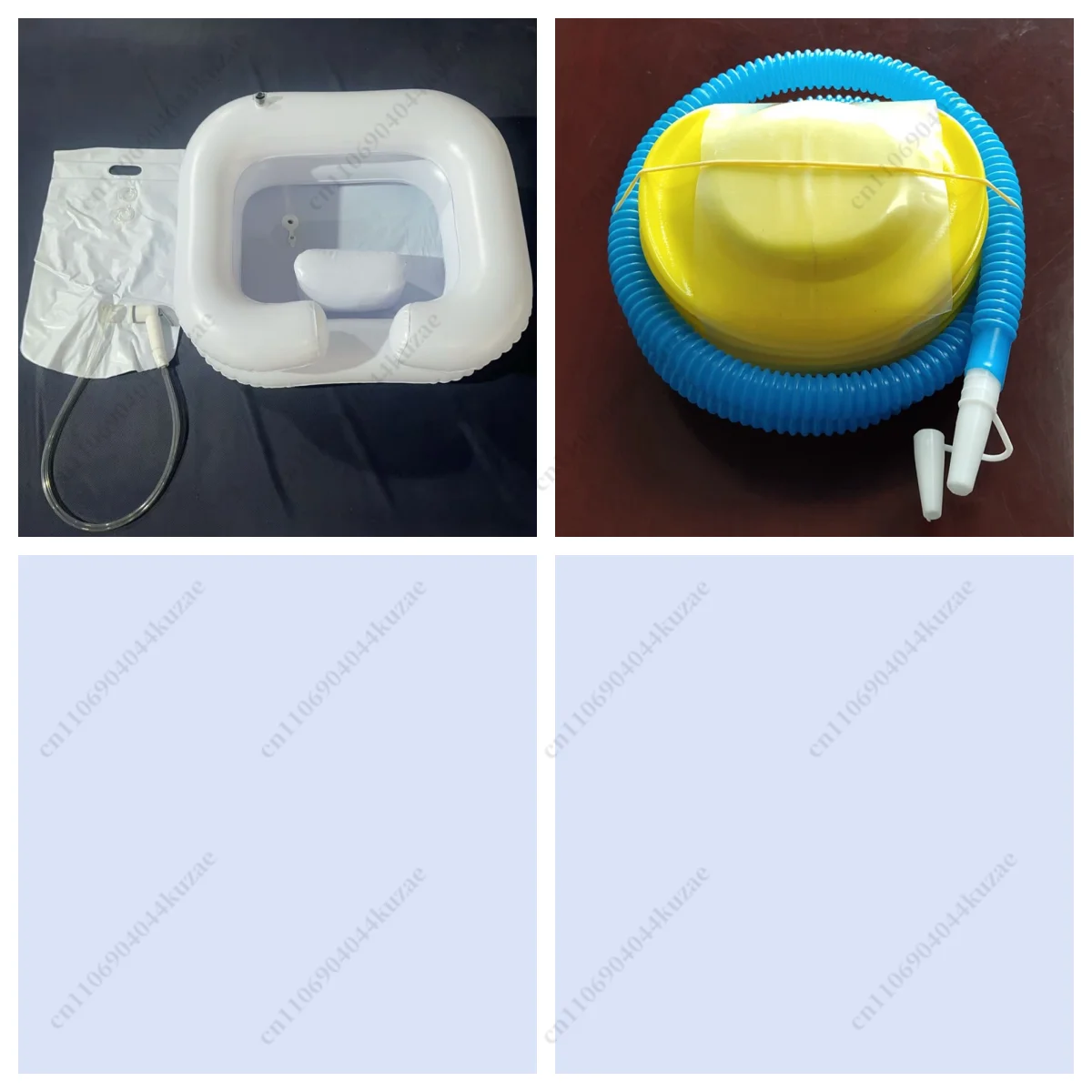 Portable Inflatable Shampoo Basin, Lightweight Lying Washing Basin for Home Daily Use
