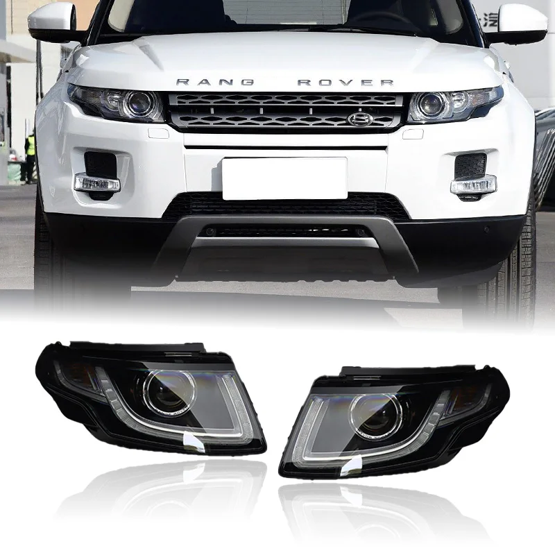 

For Land Rover Aurora Car LED Headlights Old Upgrade to New Modified Lighting2025