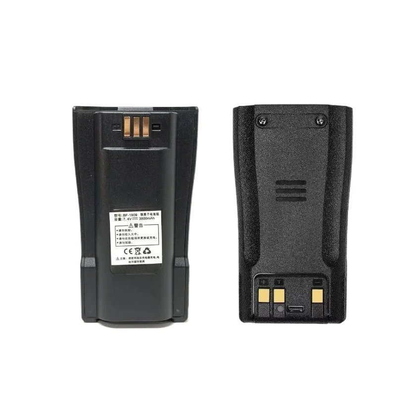 For Baofeng BF 1909 BF-1909D Replacement Radio Accessory for Two Way Radio BF-1909 Rechargeable Li-ion Battery Type-C