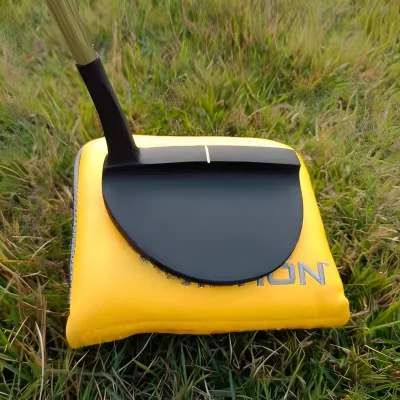 مضرب مطرقة نصف دائري، تصميم MOI عالي لأقصى قدر من الاستقرار واللفة المتسقة، المحاذاة الحديثة، اليد اليمنى للرجال.