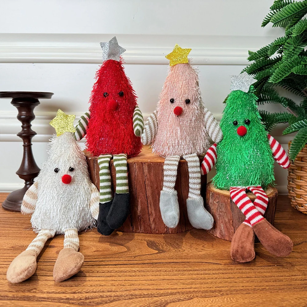 

Christmas Decoration Supplies Long Legged Light Up Doll Suitable as Tabletop Ornament for Living Room and Bedroom Decoration