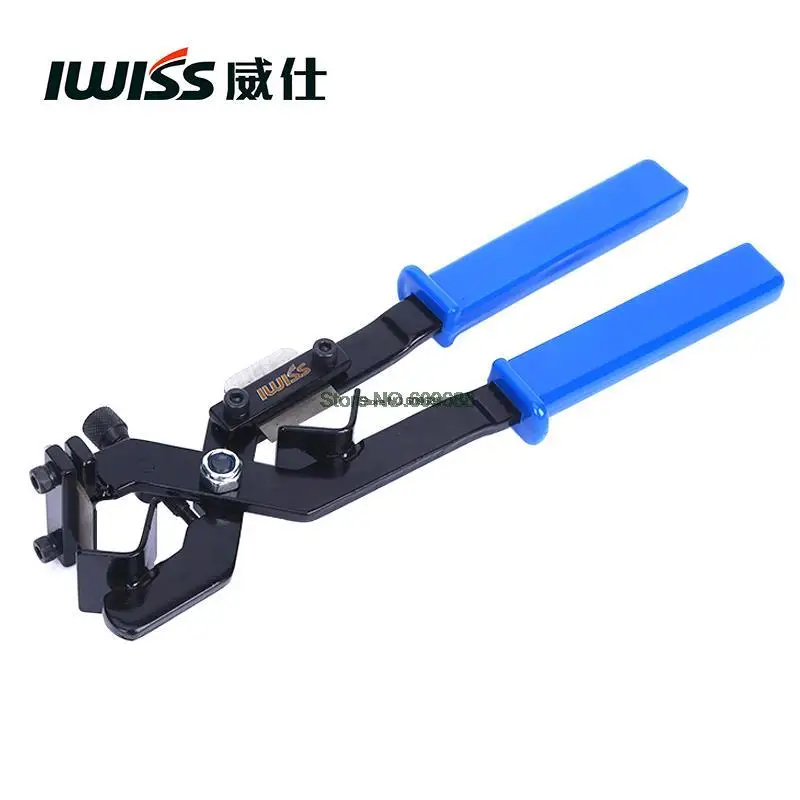 Dispositivo pelador giratorio IWISS 70-300 mm2 BX30 alicates pelacables cuchillo pelado de cables