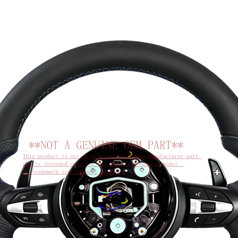 For Bmw Leather Sport Steering Wheel I4 G26 2021 ZC M3 P 006 Horn Cover Horn Shell