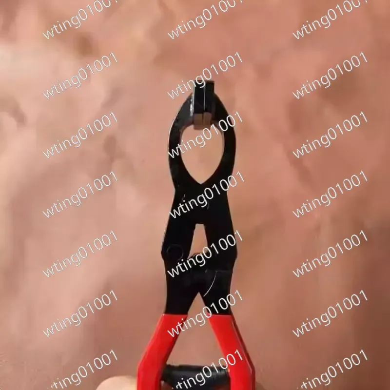 for Carbon Steel Parallel Pliers 43mm Wide High End Leather Crimping Tool Professional DIY Artisan Handmade Craft Supplies