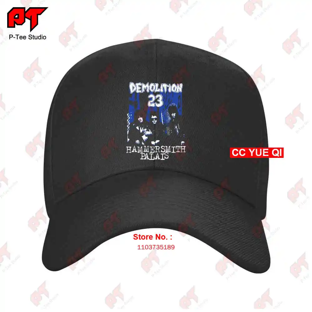 Demolition 23 Hammersmith Palais Baseball Caps Truck Cap C1YG