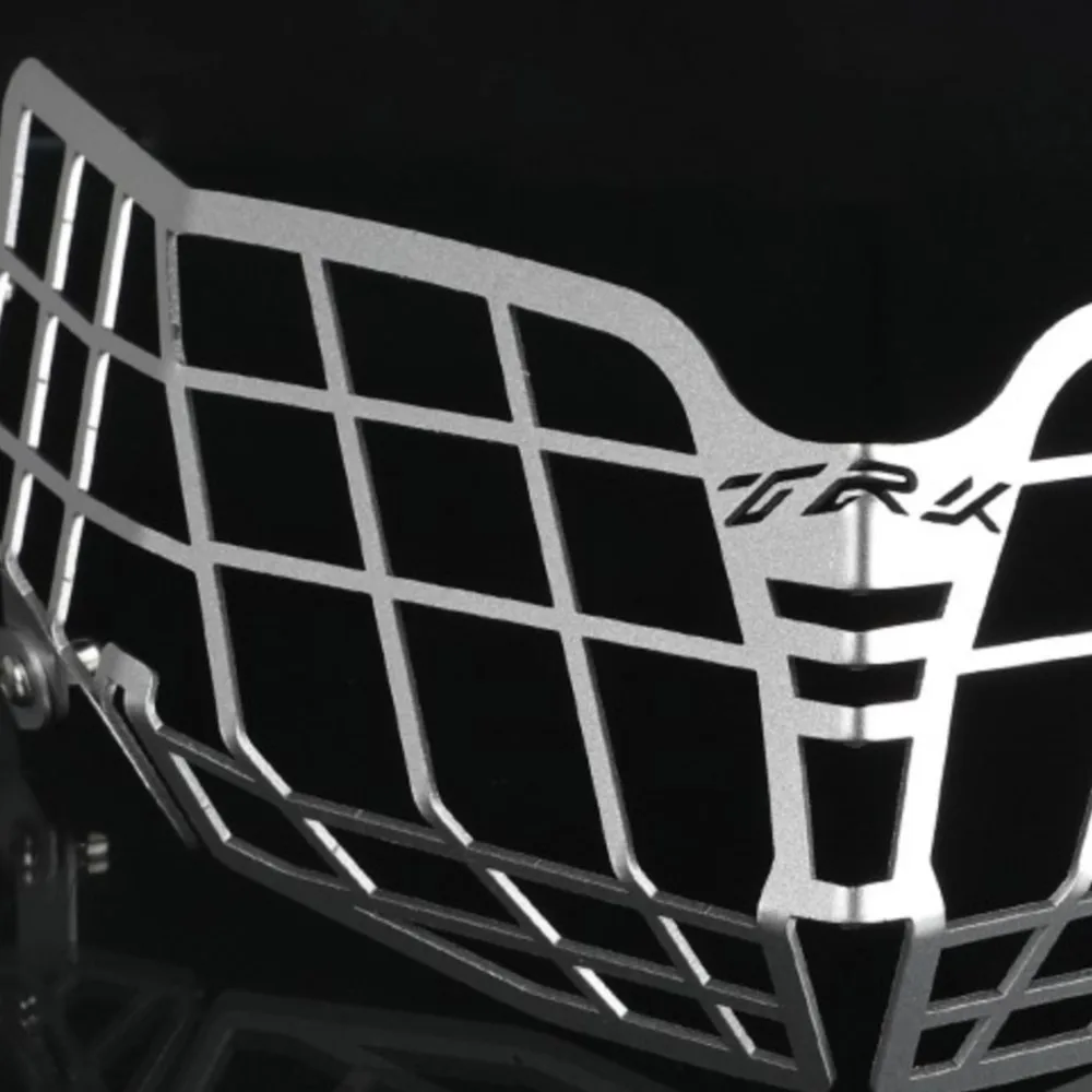 

Motorcycle Headlight Protector Grill Guard Front Lamp Lens Protective Cover For Bennlli TRK502 TRK502X 2018 2019 2020 2021-2023