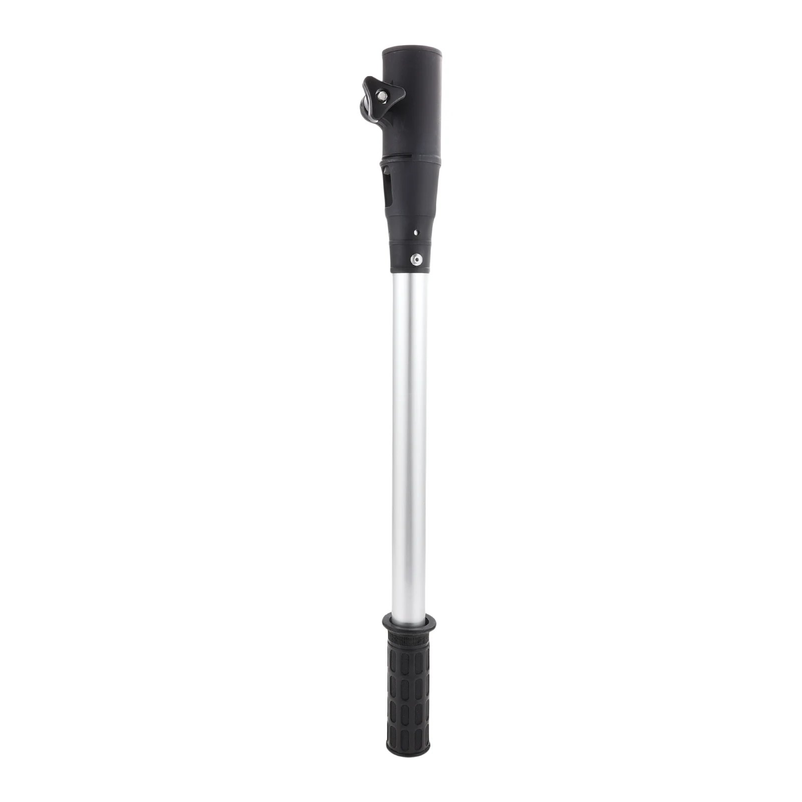 1 Pc Tiller Extension Handle Non-slip Rubber Grip Handle for Outboard and Trolling Motors with 35-40mm Tillers Twist-lock Sleeve