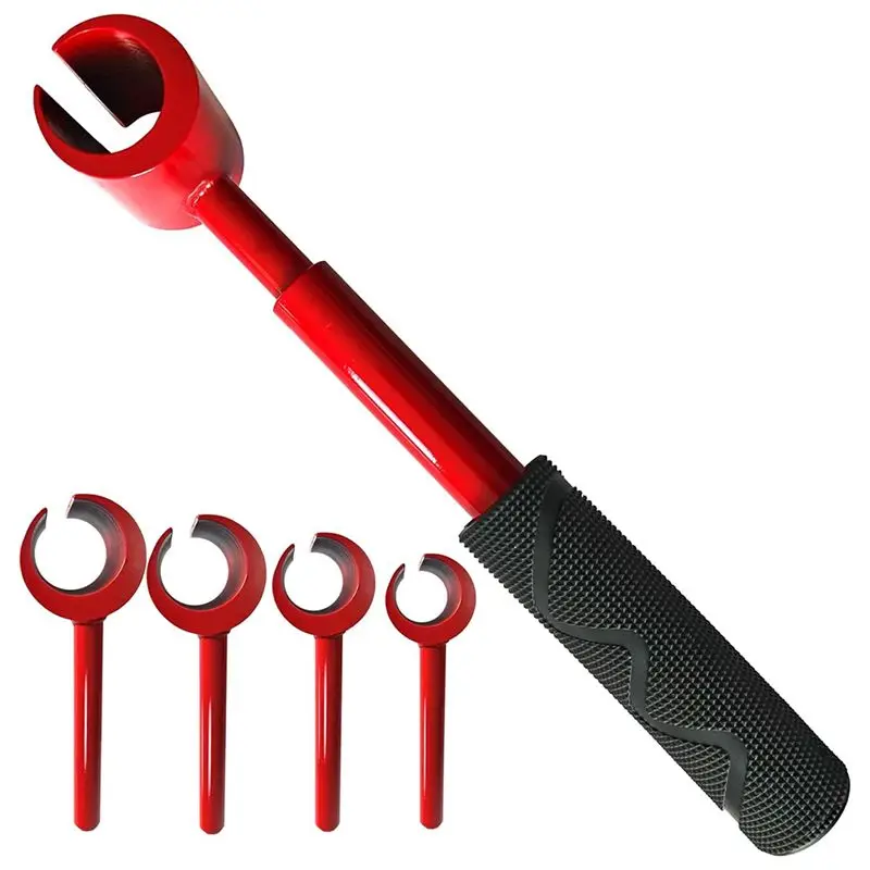 A93E-Hinge Adjustment Wrench Set - Multi-Size Precision Tool Kit For Door And Cabinet Alignment