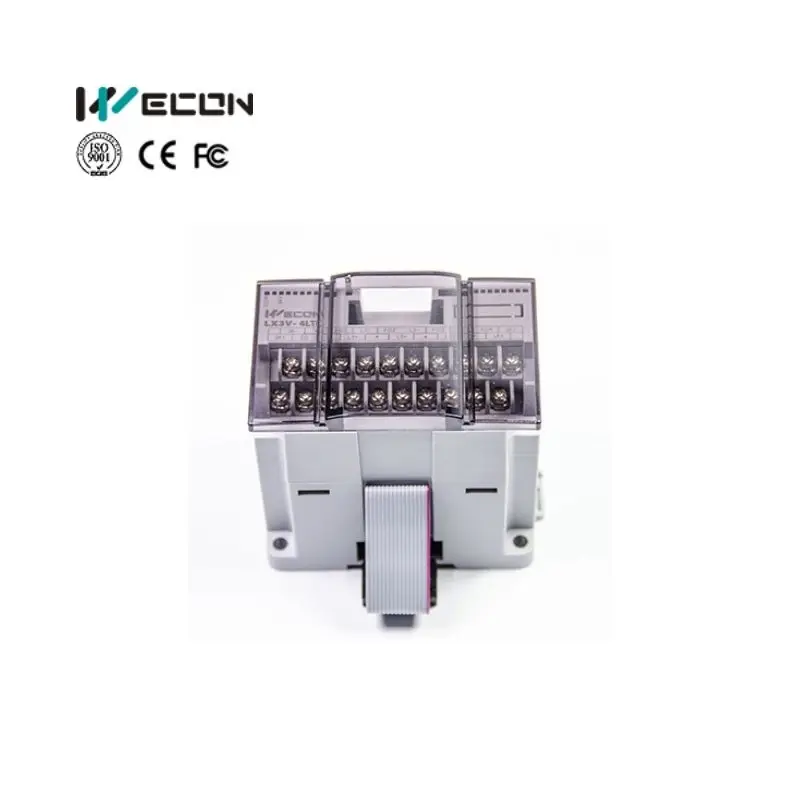 โมดูลอินพุตอุณหภูมิ RTD 4 ช่องสัญญาณ Wecon รุ่น LX3V-4LTC