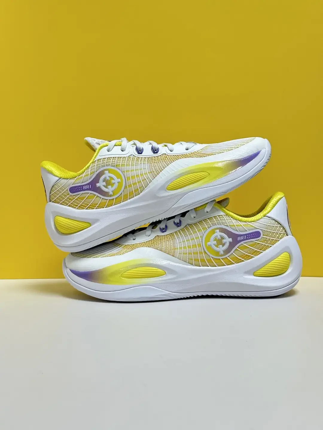 

Offer [No Box] RIGORER AR1 Unisex Basketball Shoes Mesh Cushion Ankle Support Rubber Wear Resistant Sole Indoor Outdoor Sneakers