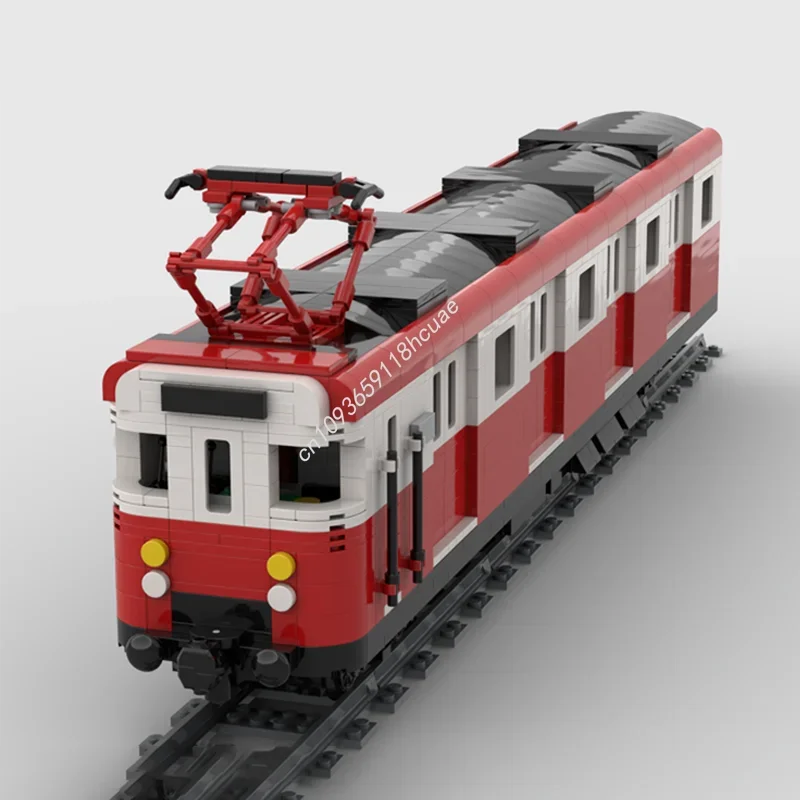 4285pcs MOC Serie 100/200 M1 Train Building Blocks Christmas Gift Parent Child Interactive Activity for All Ages Collections
