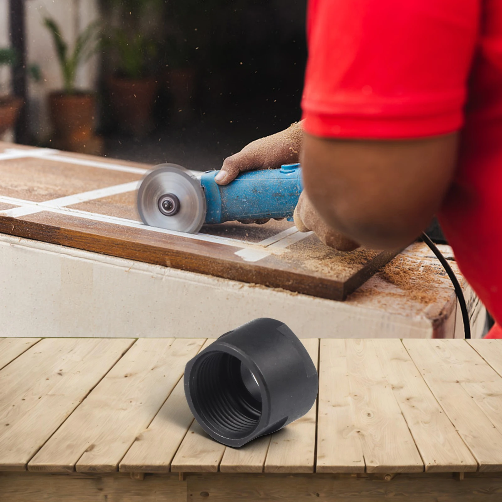 

Для шлифовальной машины, гайка для шлифовальной машины, гайка для инструмента, гайка для крепления, совместимая гайка для DCG426B, компонент машин DWE4887