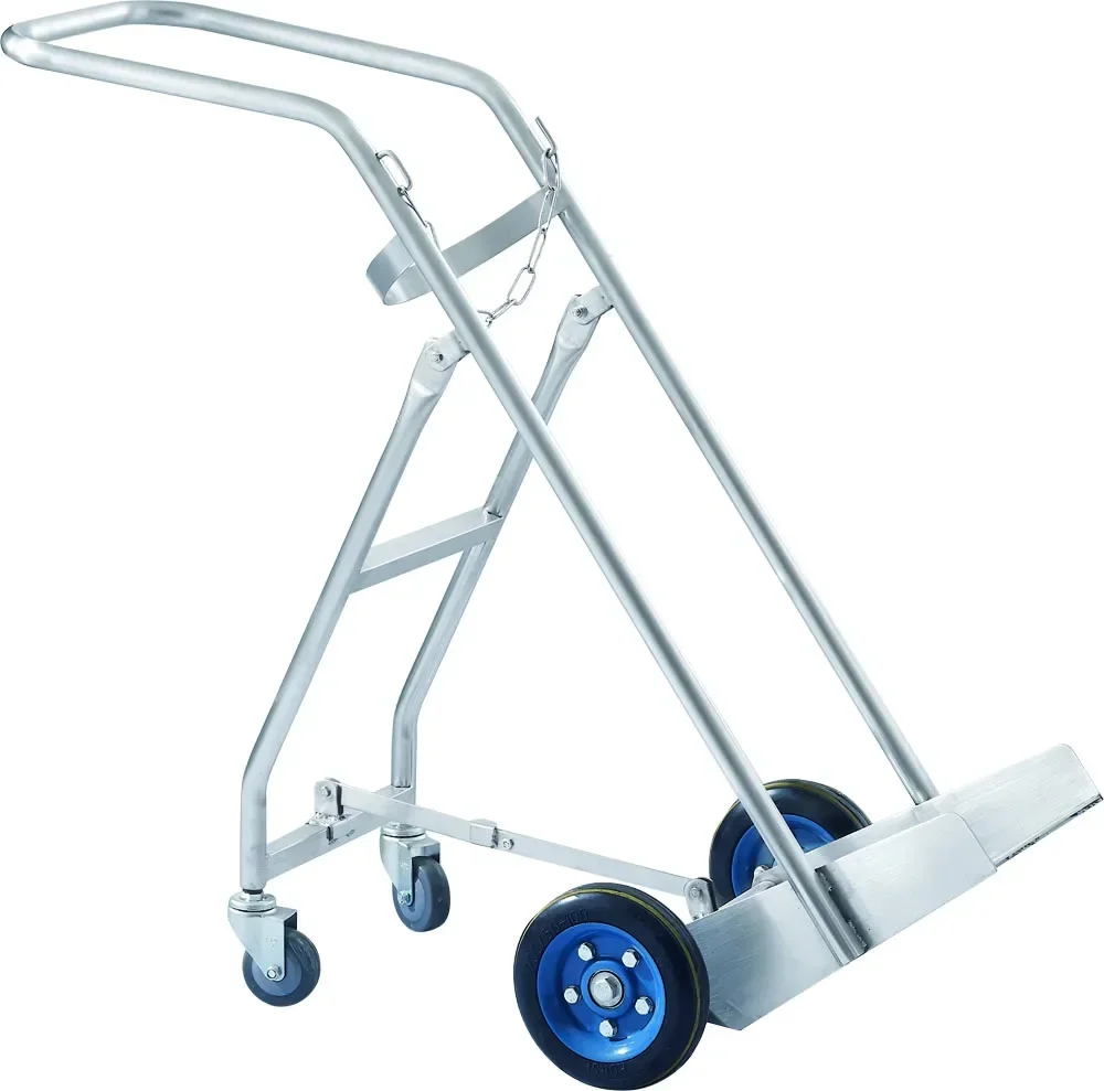 2025/ Quality HH/YQC-165 Stainless Steel  Cylinder Holder Cart and Trolley for  Room Use Metal Material